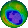Antarctic Ozone 1997-09-21